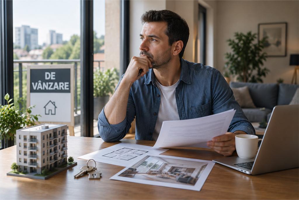 Merită să vinzi un apartament pentru a obține bani sau există și o altă variantă?