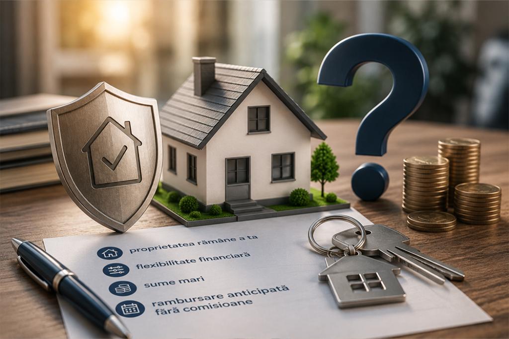 Mit sau realitate? Ce înseamnă, de fapt, să garantezi un credit cu un imobil