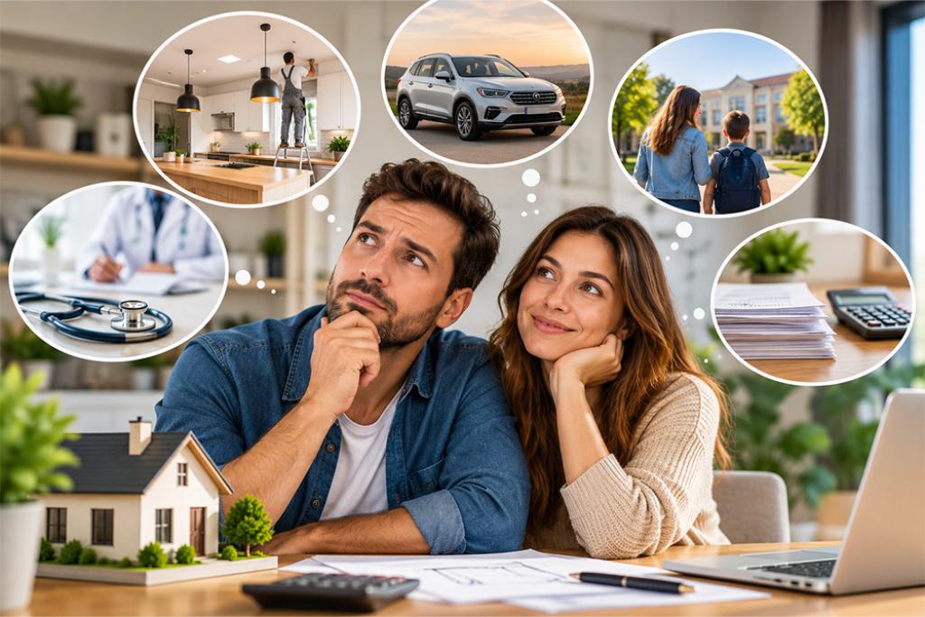 Pentru ce poți folosi banii obținuți printr-un credit cu garanție imobiliară?